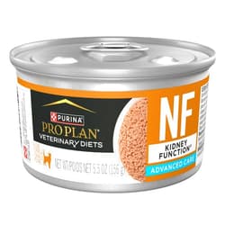 Pro Plan Veterinary Diets Purina Pro Plan Veterinary Diets NF Kidney Function Advanced Care Feline Formula Adult Wet Cat Food Pate - (Pack of 24) 5.5 oz. Cans