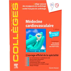 Collège National des enseignants de card,Société Française de Cardiologie Médecine cardiovasculaire: Réussir ses EDN (French Edition)