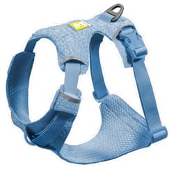 Ruffwear, Front Range Flex Dog Harness, Engineered Knit Construction for Ultimate Fit and Mobility, Lightweight Flexible Everyday Harness with Dual Leash Clips, Polar Blue, Medium