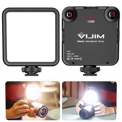ULANZI Select VL-81 LED Video Light w Softbox, Portable Light for Photography Cold Shoe On-Camera Video Lights CRI95+ 3200K-5600K Bi-Color 3000mAh Rechargeable Dimmable Vlog Light for DSLR Camera Gopro