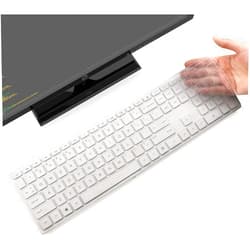 CaseBuy Keyboard Cover for HP Pavilion 27-inch All in One PC xa0050/xa0080/xa0014/0370Nd/0010Na/0076Hk, HP Pavilion 24-inch All in One xa0020/xa0032/xa0013w, HP All-in-One Accessories -Clear