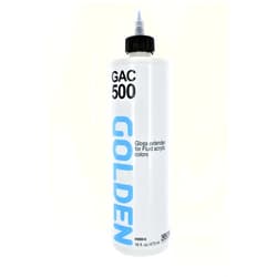 Golden Artist Colors Golden Acrylic Medium, GAC-500 Leveling, 16 Oz