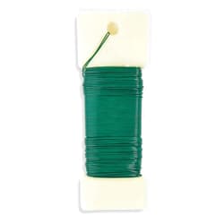 FLORACRAFT CORPORATION Green Floral Wire 20GA