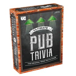 University Games, Ultimate Pub Trivia Team Trivia Game, 4 or More Trivia Loving Players Ages 12 and Up