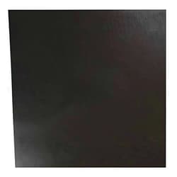 E. JAMES Rubber Sheet, SBR, Rubber Width 12 in, Rubber Length 12 in, Rubber Thickness 1/16 in, 70A, Plain Backing