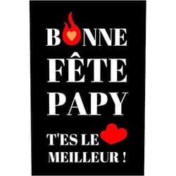 French Edition by Carnet Fête des grand père (Author) Bonne fête papy - t'es le meilleur: Carnet de notes à offrir pour la fête des grand pères - 100 pages (French Edition)