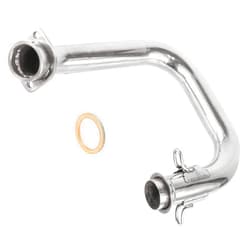 Caltric Muffler Pipe with Gasket Compatible with Yamaha Viking VI YXC700 4X4 2015 2016-2021