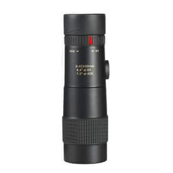 AWSX Monocular Telescope 8-40X40 Compact Retractable Zoom Waterproof Bak4 Professional Hd Ed Glass with Tripod Phone Clip Onlymonocular