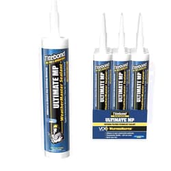 Titebond 71111 WeatherMaster Ultimate MP Sealant Cartridge, 10.1 oz, Translucent, Case of 12