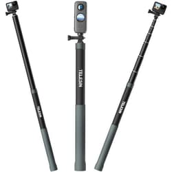 TELESIN G3 Selfie Stick Pole Long Invisible (118