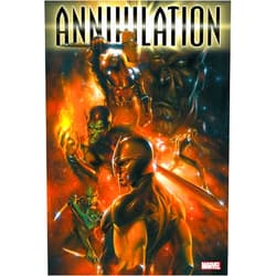 Keith Giffen,Marvel Various,Scott Kolins,Gabriele Dell'Otto Annihilation Omnibus [New Printing]