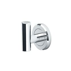 Gatco 4245 Latitude II Single Robe Hook, Chrome,Small