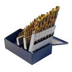 Chicago-Latrobe Jobber Drill Bit Set, List # 150ASP, 29 Pc