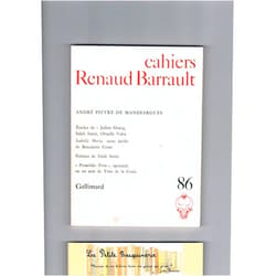 French Edition by Collectifs (Author) Cahiers Renaud Barrault: André Pieyre de Mandiargues - 