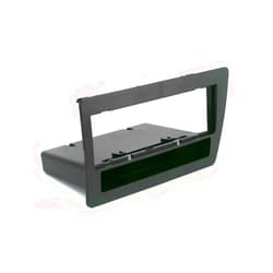 Scosche HA1567B Single DIN Dash Kit with Pocket for 2001-05 Honda Civic - Car Stereo Radio Install Kit - See Fit Guide in Images to Verify Your Vehicle