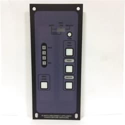 Breckwell Universal Faceplate Replacement for Breckwell 4 Level Pellet Stoves and Inserts