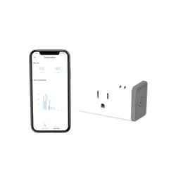 SONOFF S31 WiFi Smart Plug with Energy Monitoring, 15A Smart Outlet Timer Switch ETL Certified, Work with Alexa & Google Home, IFTTT Supporting, 2.4 Ghz Wi-Fi Only