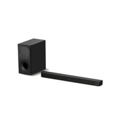 Sony HT-S400 2.1ch Soundbar with Powerful Wireless subwoofer, S-Force PRO Front Surround Sound, and Dolby Digital, Black