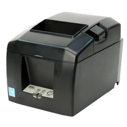 Star Micronics TSP654IIU USB Thermal Receipt Printer with Auto-cutter and External Power Supply - Gray