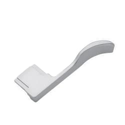 Jaquiain Thumb Grip,Hot Shoe Protector Made of Aluminum for A7C Handle Hot Shoe Protector Rest Grip Gray