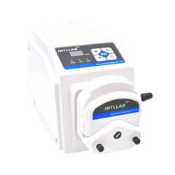 INTLLAB BT100 Variable Speed Peristaltic Pump with Pump Head YZ15, Flow Rate 0.06~360 mL/min, 0.1-100rpm, with 2 meter 17# Tubing