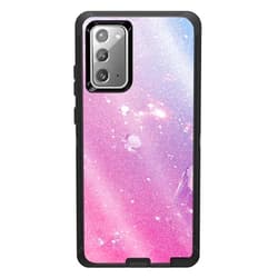 MIGHTY SKINS MightySkins Glossy Glitter Skin for OtterBox Defender for Samsung Galaxy Note20 5G - Pink Diamond | Protective, Durable High-Gloss Glitter Finish | Easy to Apply and Change Style | Made in The USA