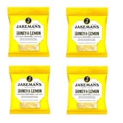 Jakemans Jakeman's Jakemans Lozenges Honey & Lemon Menthol (Pack of 4)