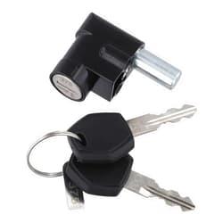 Generic Ebike Battery Case Power Lock Key For Hailong 1 For Hailong 2 Electric Bike Battery Case Metal Security Lock For E-Bike Power Pack Replacement Easy Install(20MM)