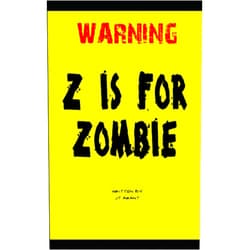 JT Arant Z Is For Zombie (A to Z)