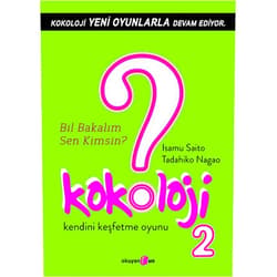 Turkish Edition by Tadahiko Nagao Isamu Saito (Author) Kokoloji 2 Kendini Kesfetme Oyunu