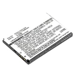 Synergy Digital Barcode Scanner Battery, Compatible with Handheld 6000LU1 Barcode Scanner, (Li-ion, 3.7V, 1450mAh) Ultra High Capacity, Replacement for Handheld PSSO122621558 Battery