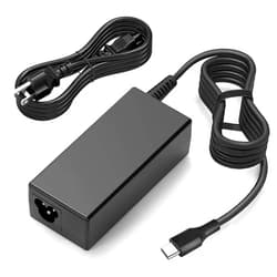 ZAYAUPVL Universal 45W Chromebook Charger USB C,Laptop Charger Type C Compatible with HP Chromebook Replacement for HP, Dell, Lenovo, Acer, Asus, Samsung Series,Google AC Adapter Type C Power Supply