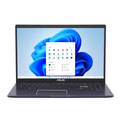 ASUS 15.6” Vivobook Go Laptop, Intel Celeron N4500, 4GB RAM, 128GB SSD, Windows 11 in S Mode, Star Black, L510KA-ES04