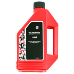 RockShox Suspension Oil, 15wt, 1 Liter Bottle, Lower Legs