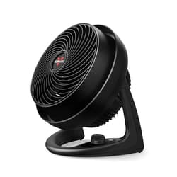 Vornado 610 Whole Room Air Circulator Fan with 3 Speeds, Black, Medium
