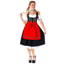 Morph Oktoberfest Costume Women October Festival Costume for Women Dirndl Costume German Beer Maiden Girl Costumes