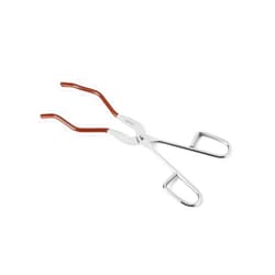 United Scientific Stainless Steel Crucible Tong with PTFE Tips | Designed for use in Laboratories, Classrooms, or Home | 1 Each