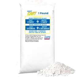 Perfect Craft Perfect Cast Mold Casting Powder, Fast-Curing, Non-Toxic, Water-Based Material for DIY Sculptures, Jewelry, Crafts & Models, USA Made, 1 lb Bag