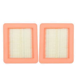 Hipa Air Filter for Honda HRX217 HRX2174HYA HRX2174HZA HRX2174VKA HRX2174VLA HRX217HXA HRX2172HMA HRX2172HXA HRX2172VKA Walk-Behind Lawn Mower (2 Pack)