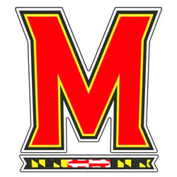 Craftique Maryland Magnet (M FLAG MAGNET (3''6''12''), 12 in)