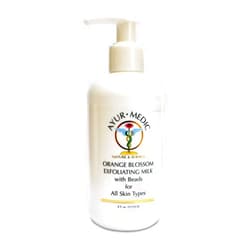 Ayur Medic Ayur-Medic Orange Blossom Exfoliating Milk with Beads for All Skin Types