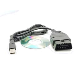 Generic OBD2 USB KKL COM 409.1 Interface V-AG 409.1 with FT232RL Chip