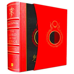 J.R.R. Tolkien The Lord of the Rings Deluxe Illustrated by the Author: Special Edition (Tolkien Illustrated Editions)