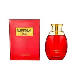 Swiss Arabian Imperial Arabia - Luxury Products From Dubai - Long Lasting And Addictive Personal EDP Spray Fragrance - Seductive, Signature Aroma - The Luxurious Scent Of Arabia - 3.4 Oz