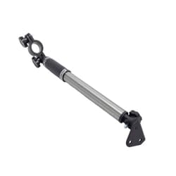 Mobotron Telescoping Supporting Brace SA102A, 30mm Adjustable Arm, Compatible with MS-526 and UTSM-02 Laptops
