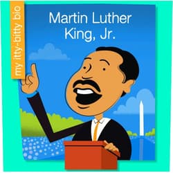 By Emma E. Haldy (Author), Jeff Bane (Illustrator) Martin Luther King, Jr. (My Early Library: My Itty-Bitty Bio)