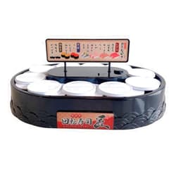 Balit Rotating Cupcakes Machine Electric Automatic Display Table Swing Tray Birthday Party Gifts Kids (plastic/plastic)