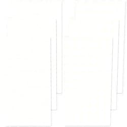 Joez Wonderful 6 Sheets Foam Adhesive Squares, 990pcs Total Double Sided Self Adhesive Dots, Precut Squares Strips Foam Tape for DIY Arts & Crafts, 2 Sizes (0.47in/12mm, 0.24in/6mm)