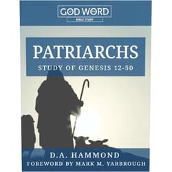 By Debbi Hammond (Author), CAMP-of-the-WOODS GVI, Inc. (Editor), Dr. Mark M. Yarbrough (Foreword) & 0 more GOD of the WORD Patriarchs Bible Study: A Study of Genesis 12-50
