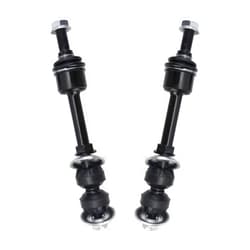 TCHENPART K80337 Front Sway Bar End Link Kit Compatible With 2005-2008 FORD F-150 2WD 2006-2008 Lincoln MARK LT 2WD,Front Stabilizer Bar End Links Suspension Kit